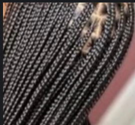 Smedium Box Braids Waist Lenght at Sarafina African Hair Braiding in Chandler, AZ