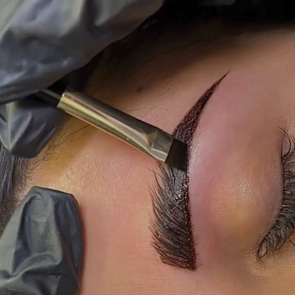 Eyebrow Tinting at Santiagos Beauty Bar in Fort Walton Beach, FL