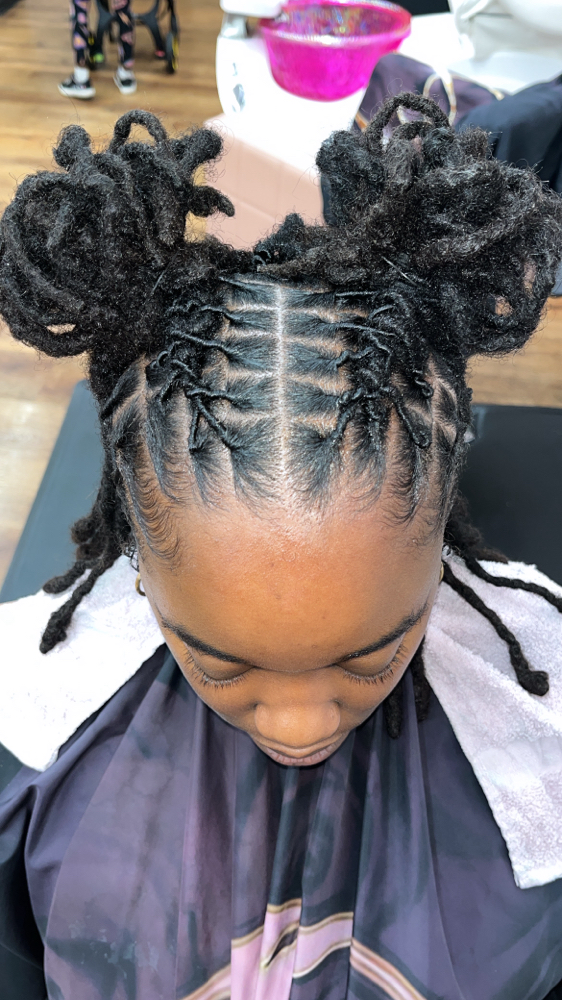 Retwist Locs