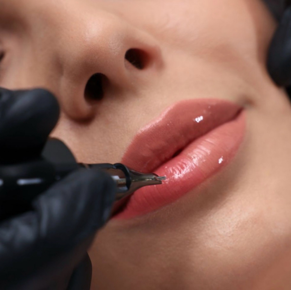 Lip Blush at 180º Med Spa in Dallas, TX