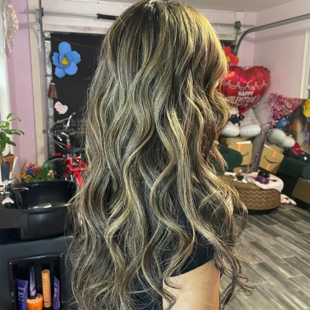 balayage at kelly garcia in cumming, GA