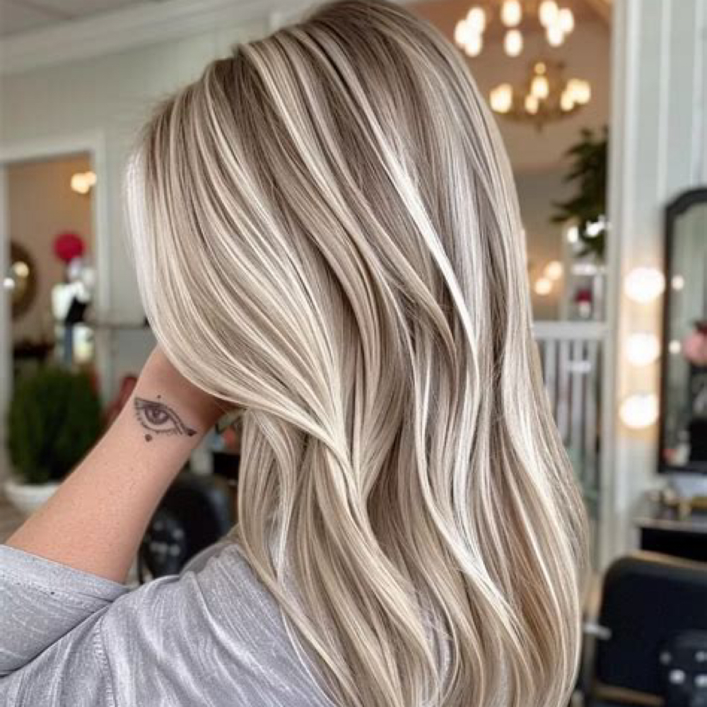 Color and Full Highlight at House of Hair in Ada, OK