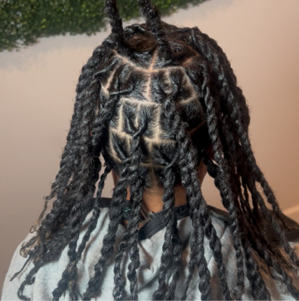 Invisable Locs
