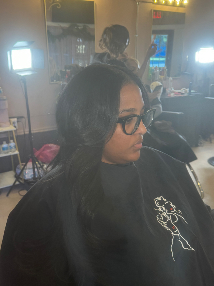 Quickweave at Salon A.Elysee in New Orleans, LA