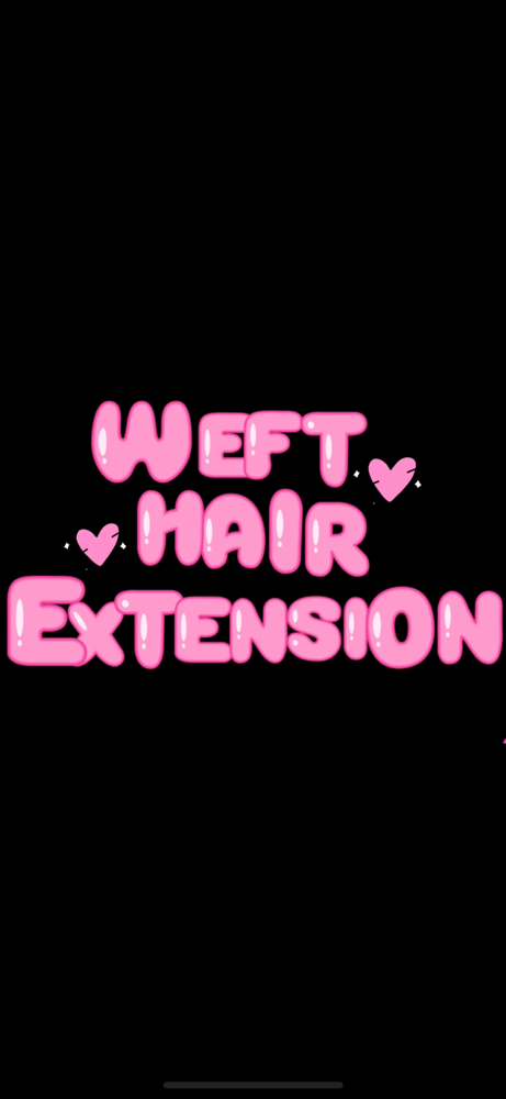 Weft Extension Install 28” 200g