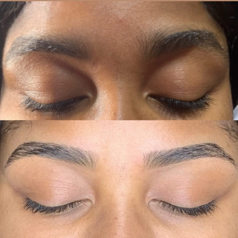 Brow Fill at Ombre By Brei Esthetics in Taylor, MI