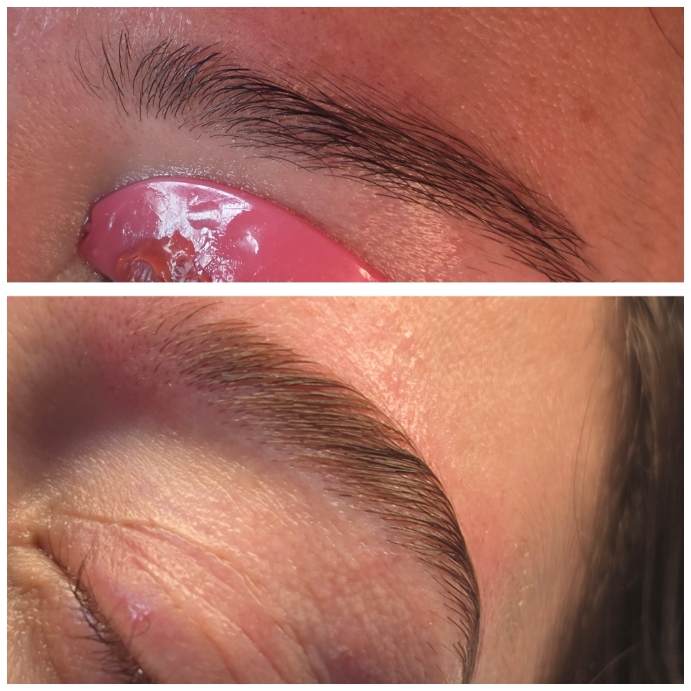 Brow Lamination at Lunar Studio Spa in Lincoln, RI
