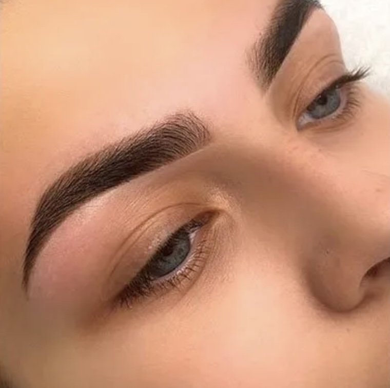 Eyebrow Wax And Hybrid Brow Stain