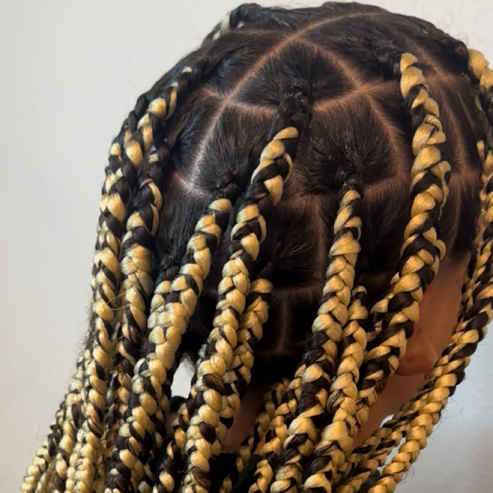 Knotless Braids
