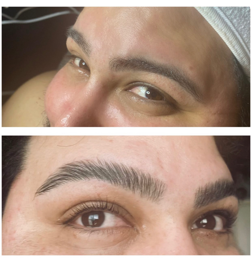 Brow Lamination W/ Wax