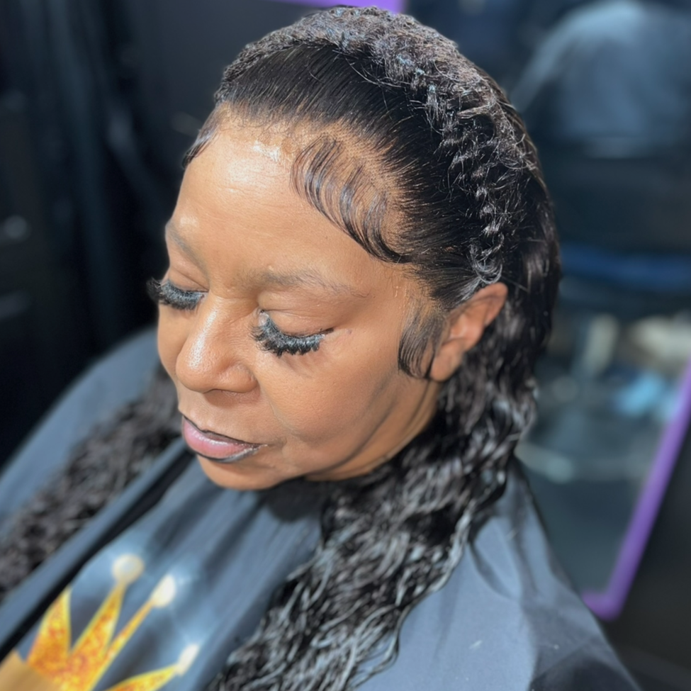 Frontal 13x6 Lace Wig (New Wig) at BeYoutiful Beauty Barr in Houston, TX