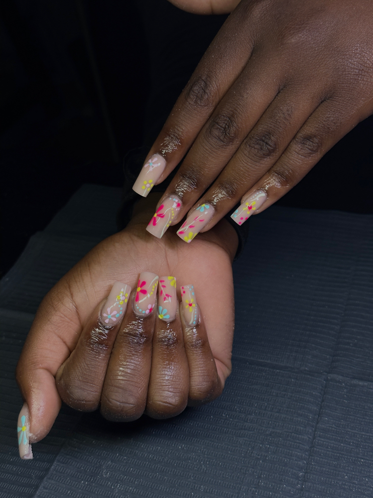Hand Painted designs