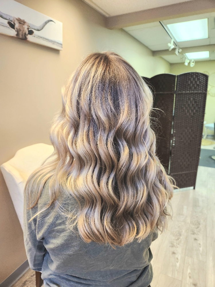 Iron Work / Curl / Flat Iron