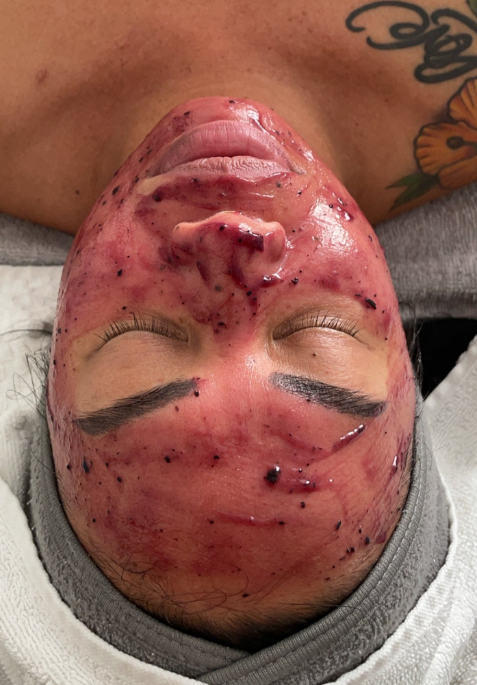 Boo-Berry Facial (October special)
