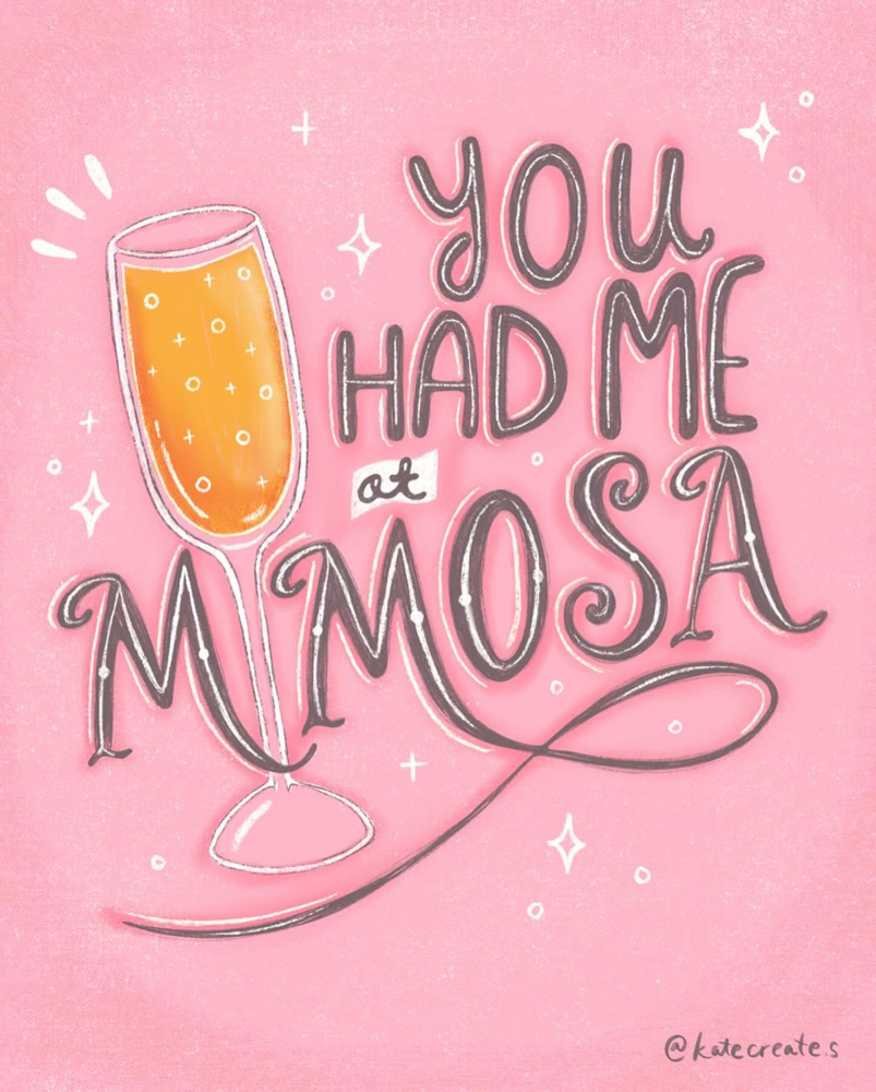 Mobile Mimosas and Masks