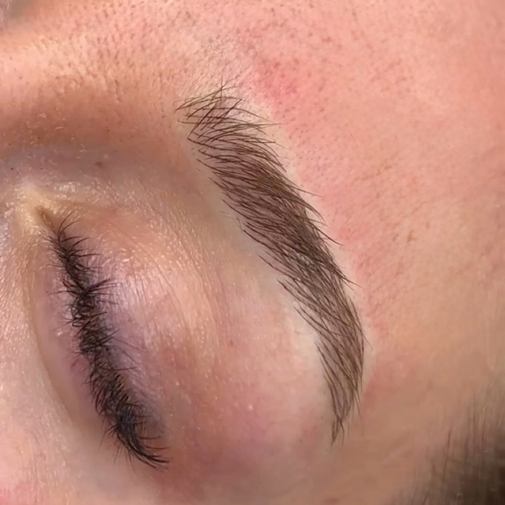 Nano brows at Everlast Ink. in Roswell, NM