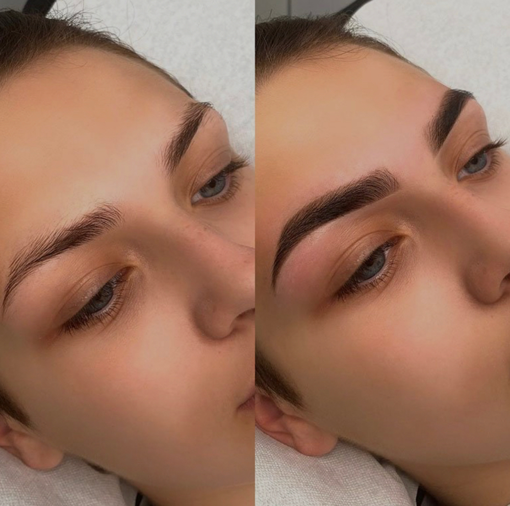 Brow Tinting