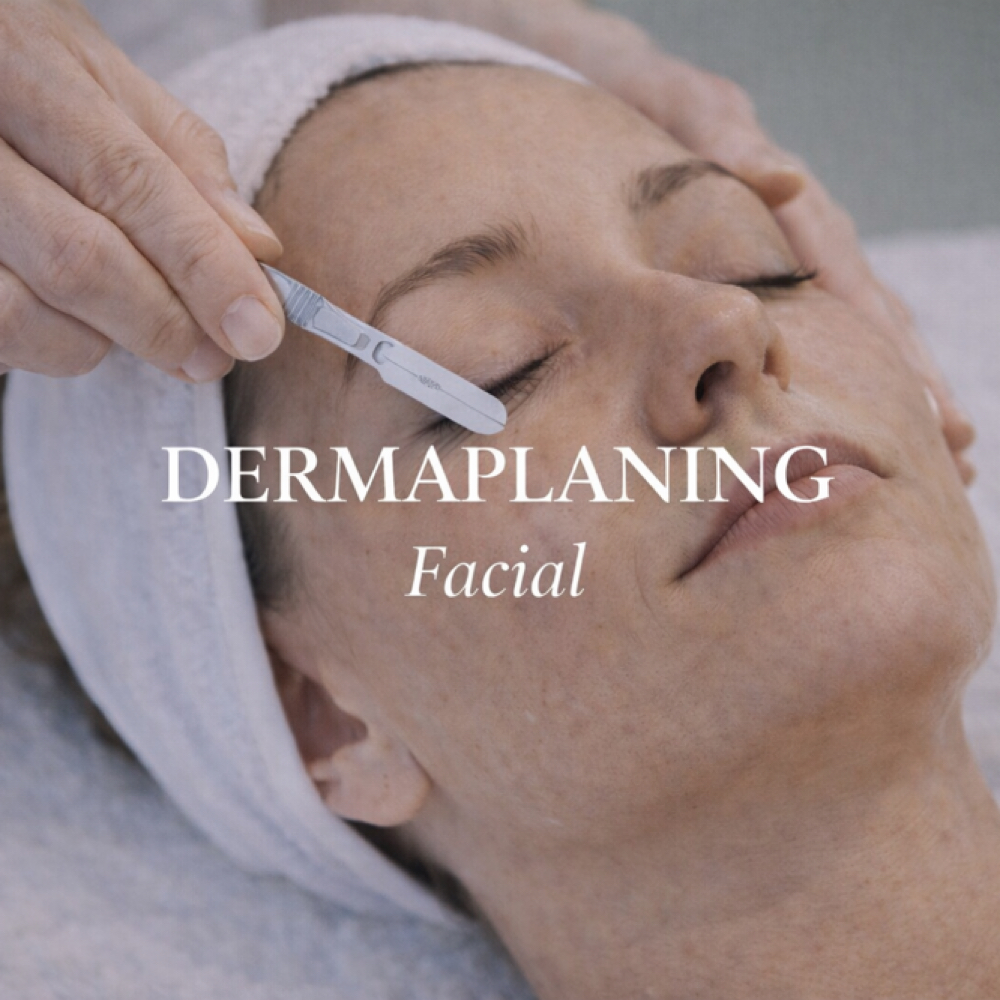 🌟DERMAPLANING FACIAL