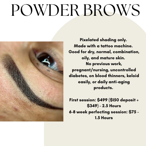 Powder Brows