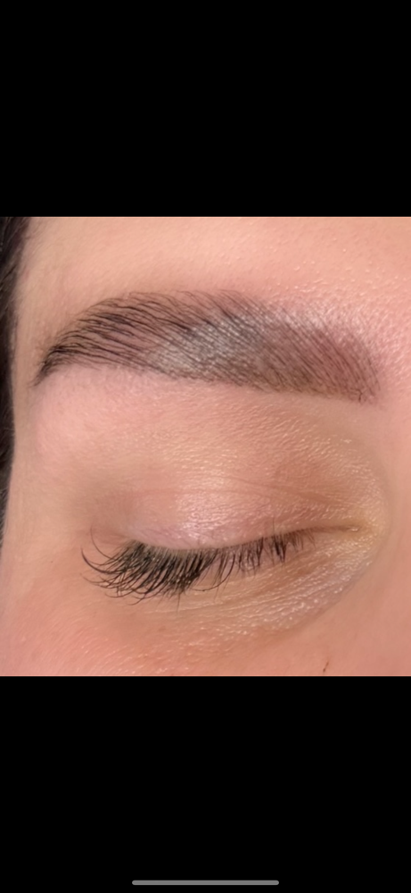 Brow Lamination & Tint