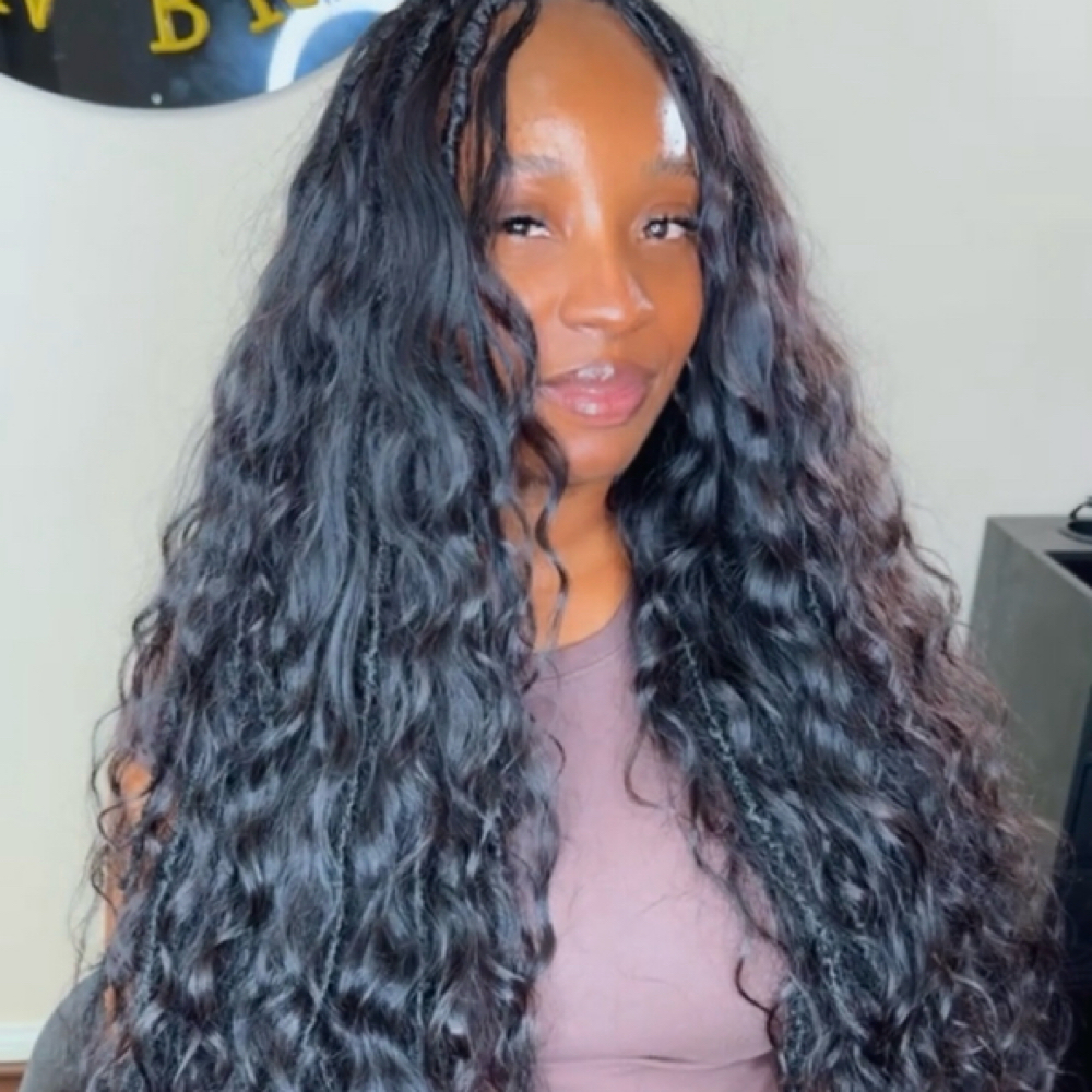 Raw Indian Locs at Locked In Bri in Chino, CA