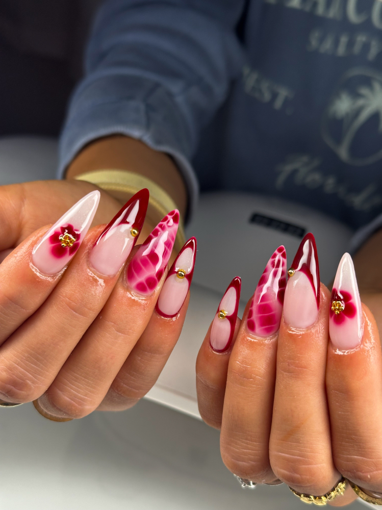 Long Gel-X Full Set