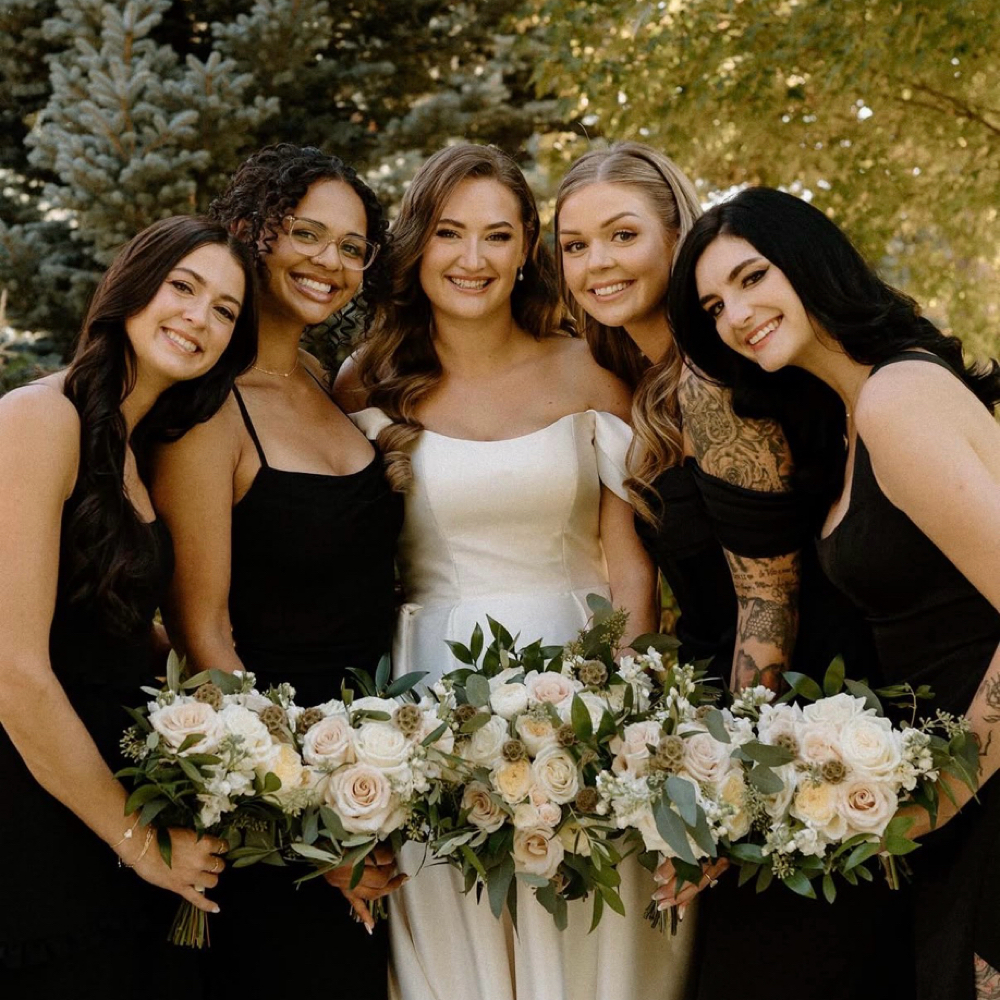 Bridal Parties 4 or more at Briana Fagan in Colorado Springs, CO