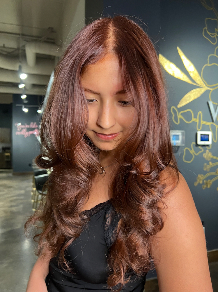 Womens Hair Cut