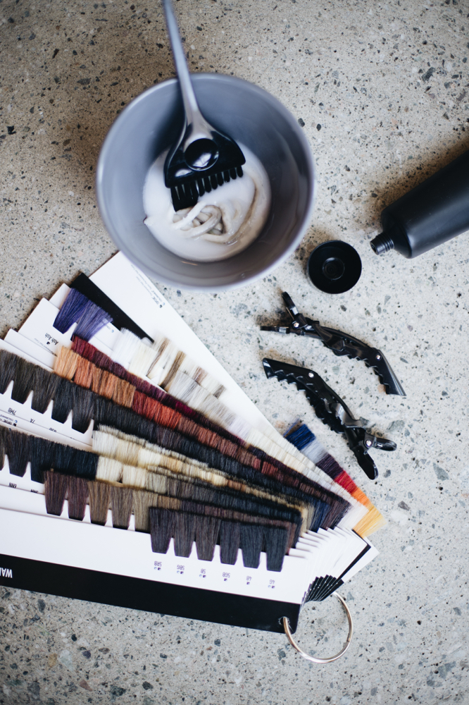 Single Process Touch-up