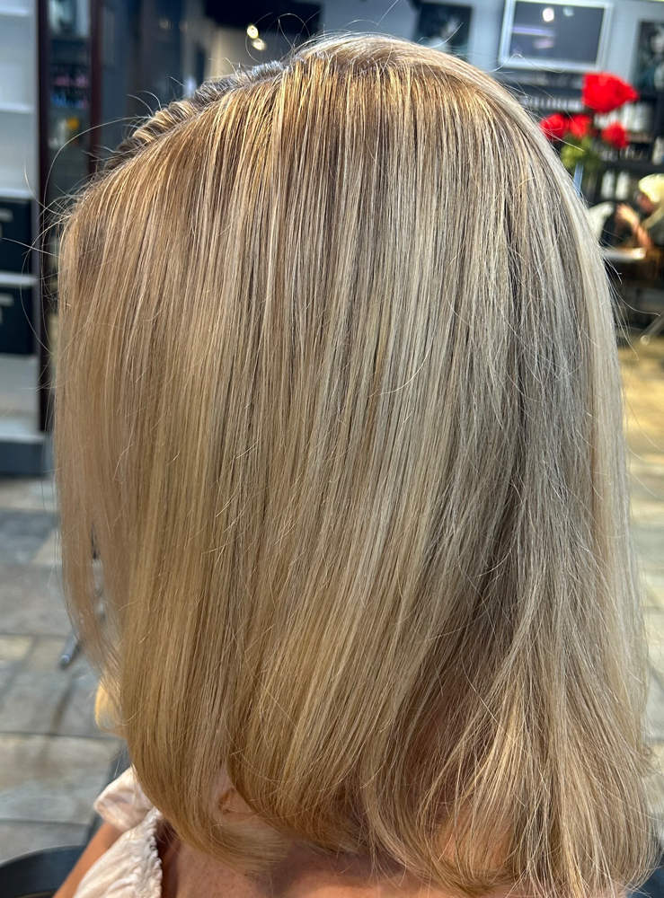 Womens Shampoo Blow Dry