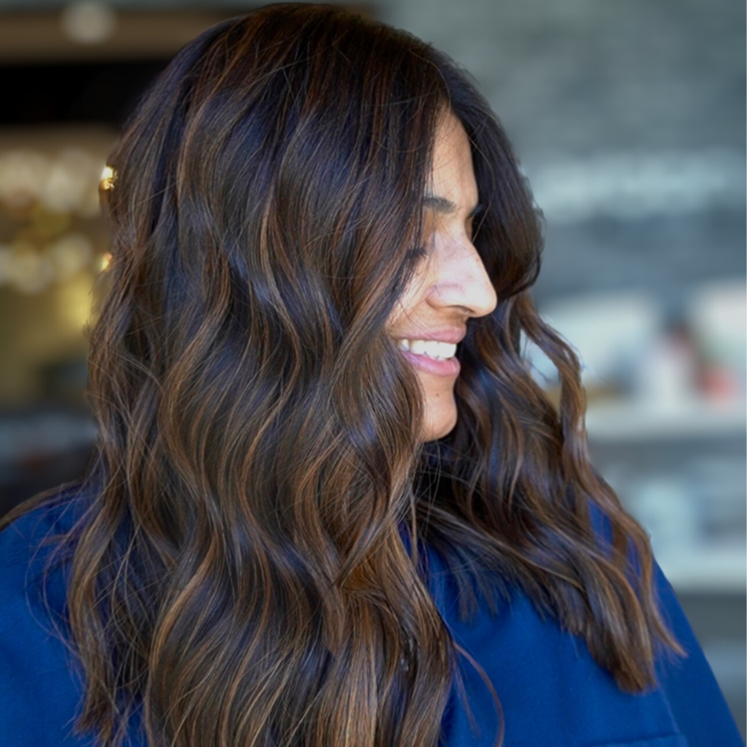 The Partial Dimension at Abigail the Hairstylist in Shenandoah, TX