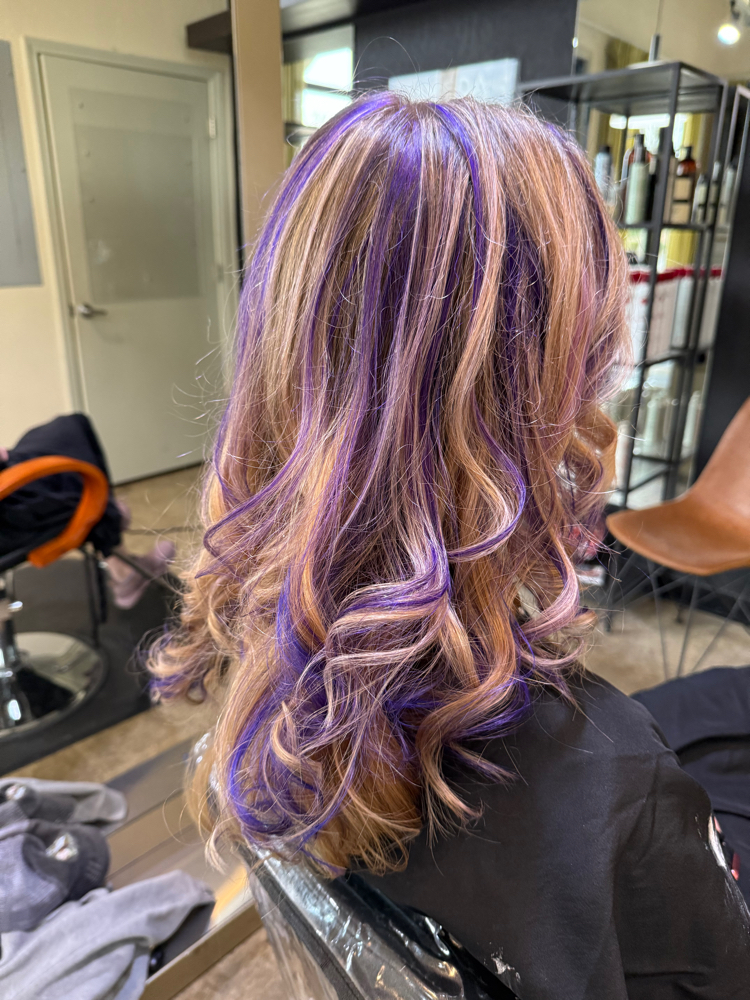 Color weave