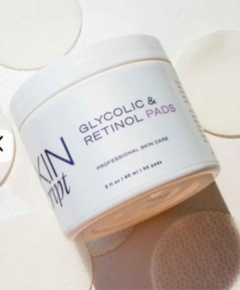 Glycolic Retinol Pads at Skin Benefits By Heather Dawn in Albuquerque, NM