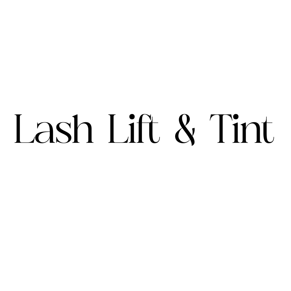 Lash Lift & Tint