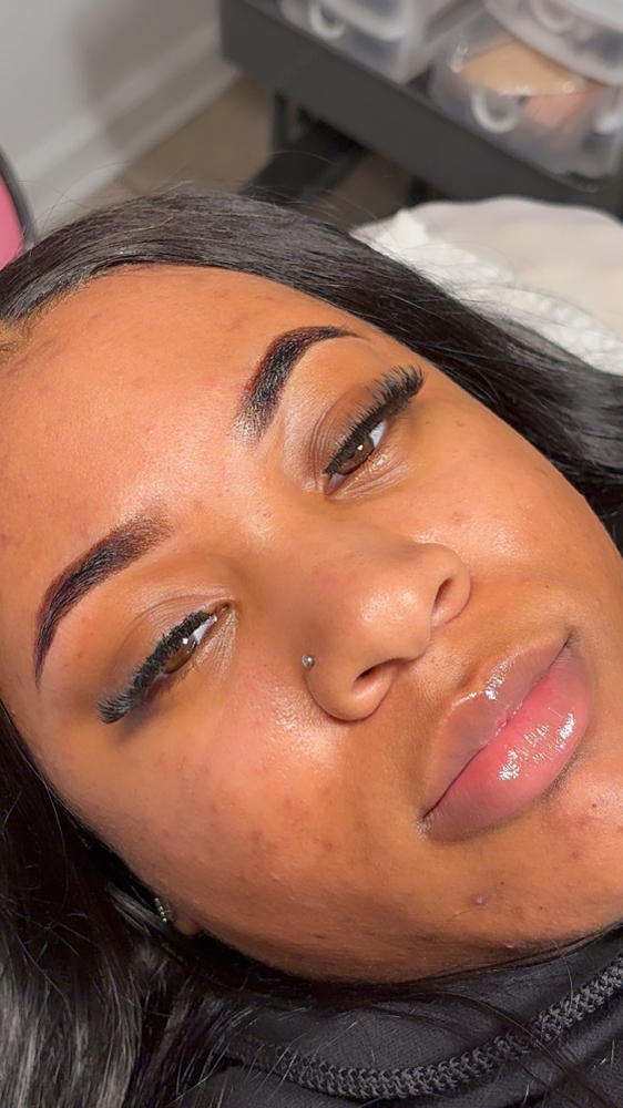 BROW TINT + WAX