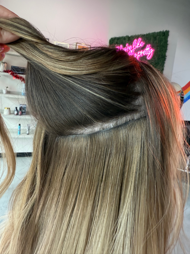 Extension Mini Move-Up at Kristin J. Hair in Porter, TX