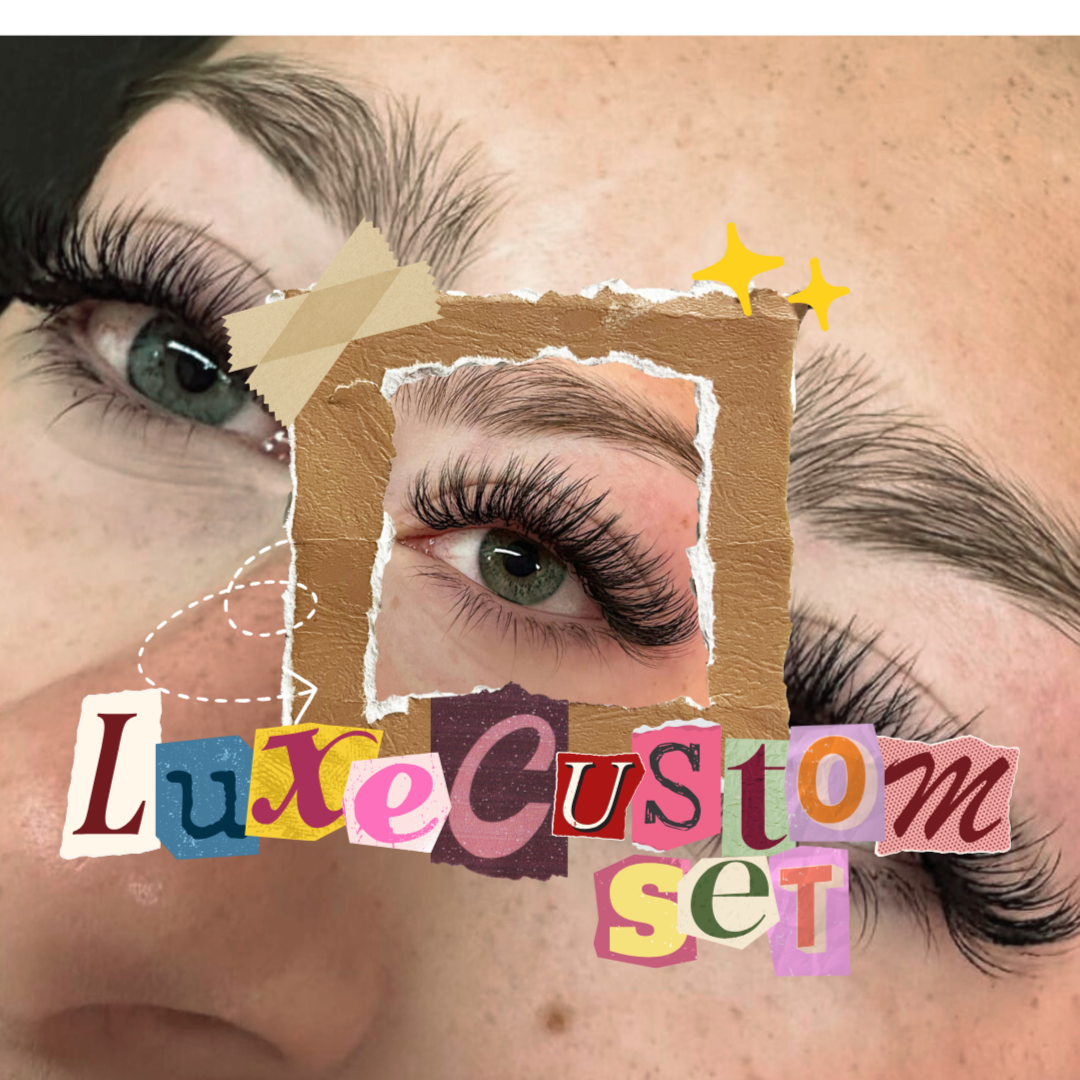 LUXE CUSTOM FULL SET at The Face Space Esthetics in Trenton, MI