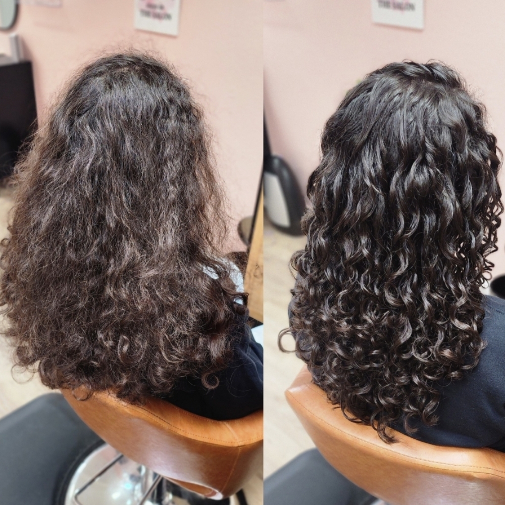 Curly Cut (New Client) at Crown By Naomi in Sacramento, CA