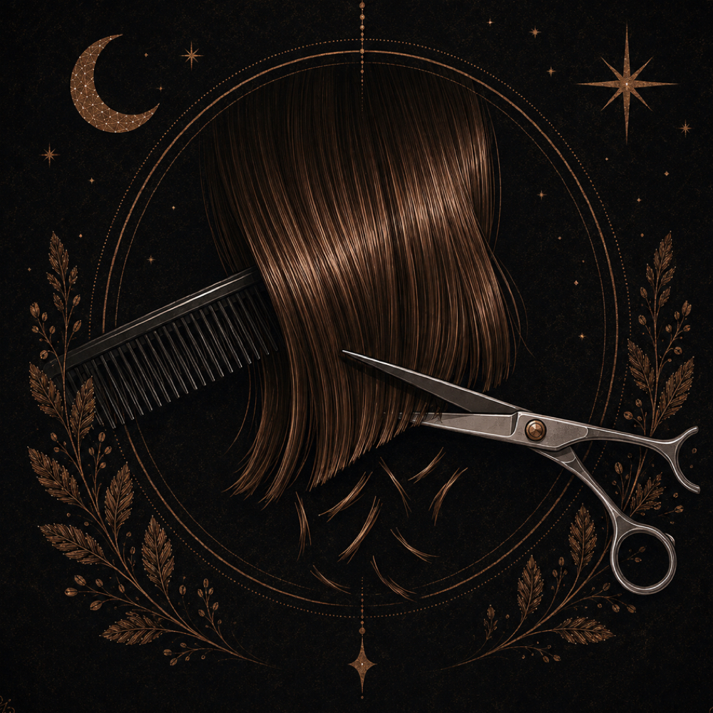 Women's Haircut at Hairpaintingqueen in Danielson, CT