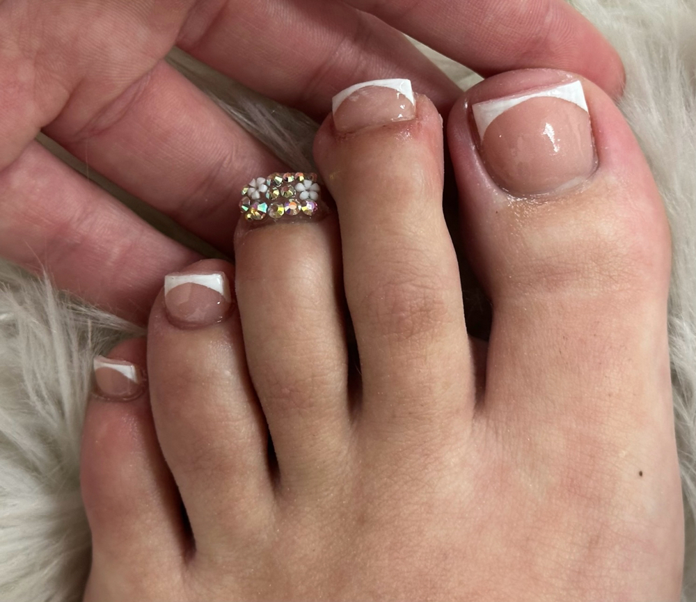 All acrylic toes