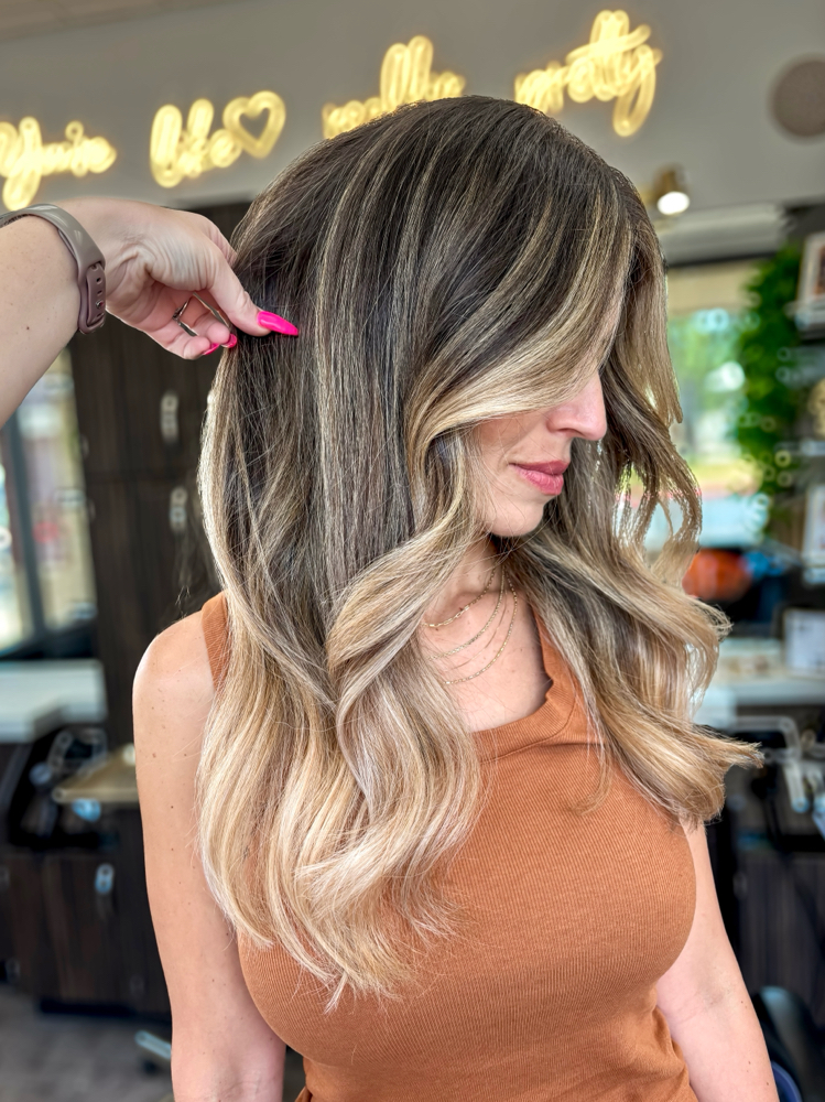 CUSTOM BLONDING - HAIRLINE