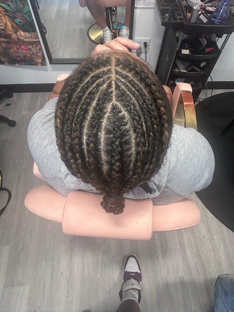 Cornrows, Two Strand Twist, Singles