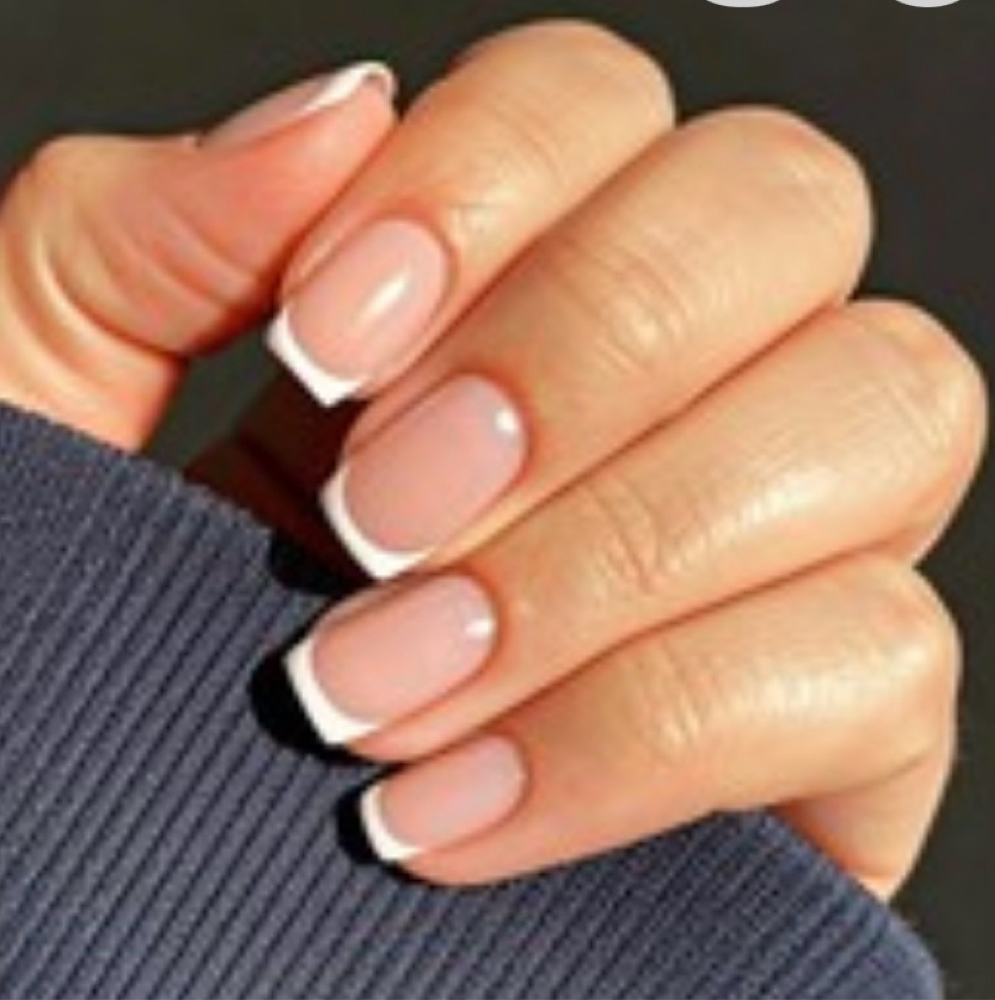 Gel Nail Fill at Looking Glass Hair Design in Boise, ID