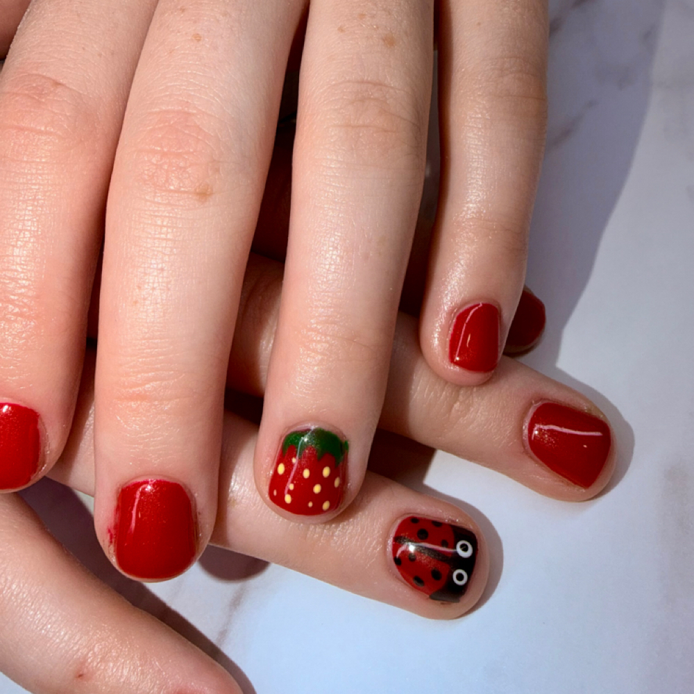 Nail Art at Nailz Now in Harvey, ND