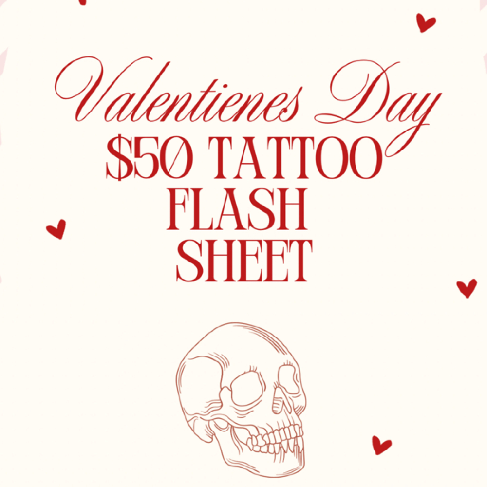 Valentines Flash Sheet at Blush Beauty in Northglenn, CO