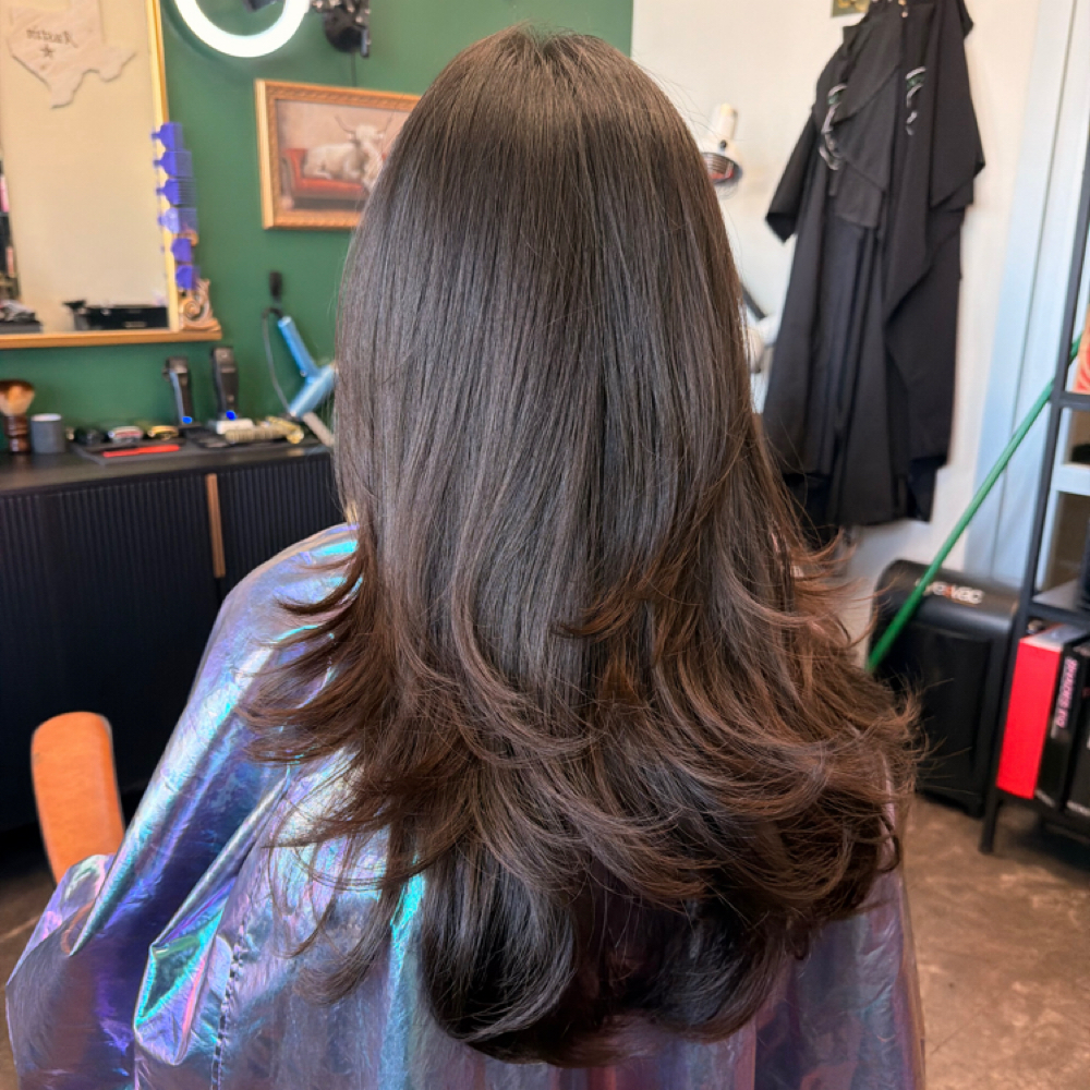 The Ladybird Haircut at Vida Studio in Austin, TX