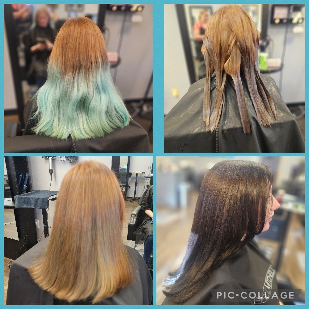 Color Correction at CREATIVELY KELSEY in Powell, TN