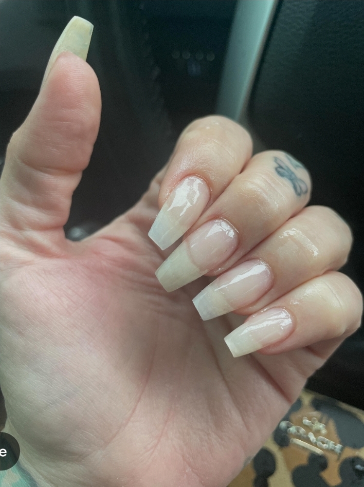 ACRYLIC OVERLAY HANDS & GEL POLISH