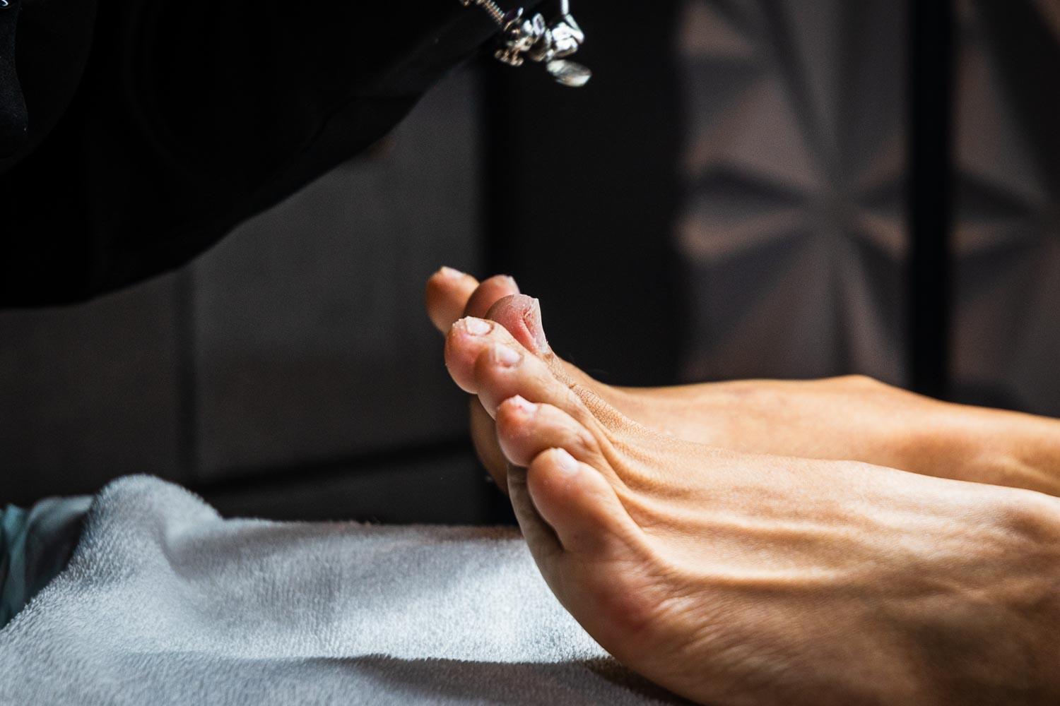 Spa Pedicure at The Manscape Spa in Houston, TX