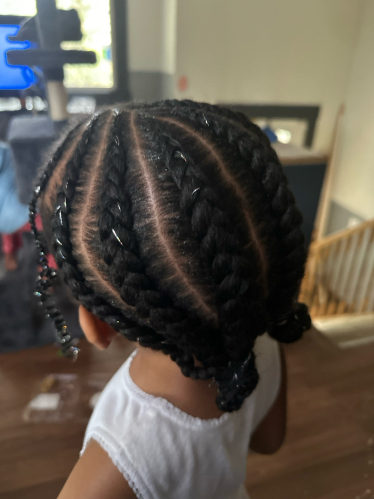 Feed In Braids